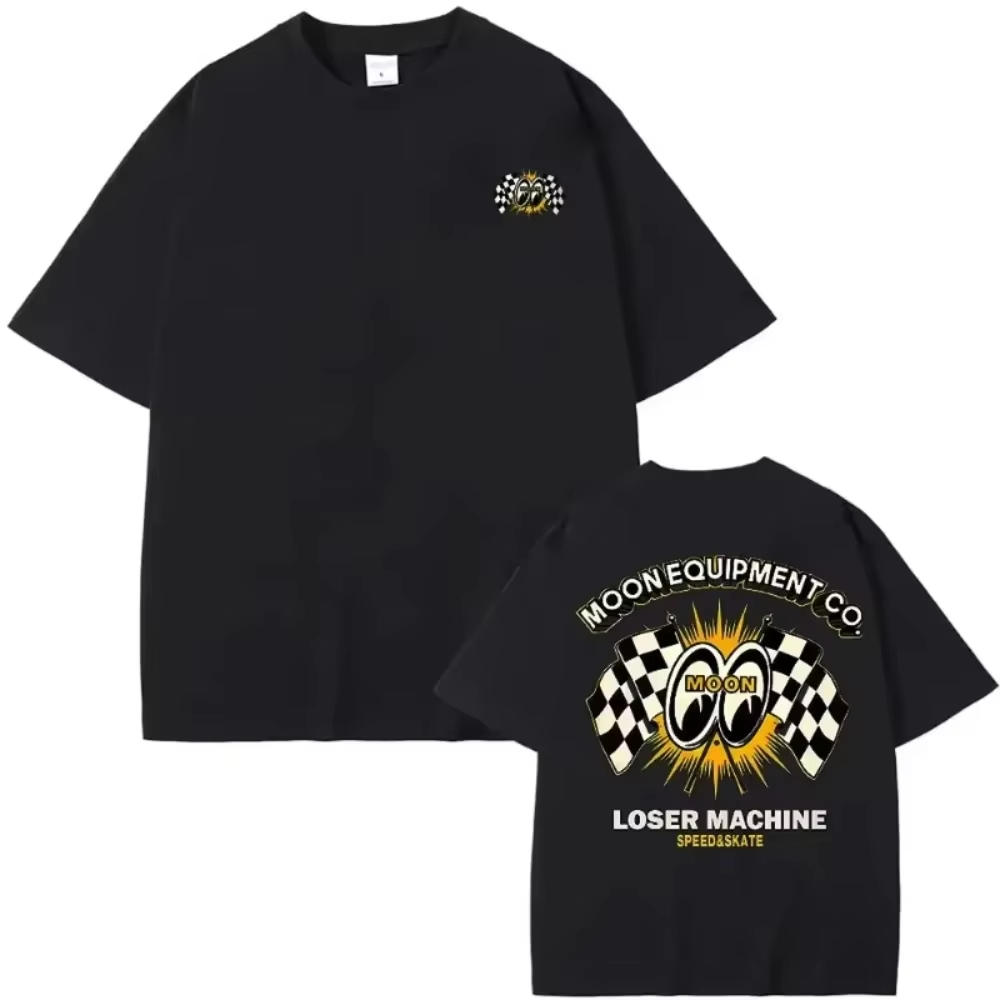 Streetwear Brand Clothing - Kaos dengan Desain Mobil Motor Red