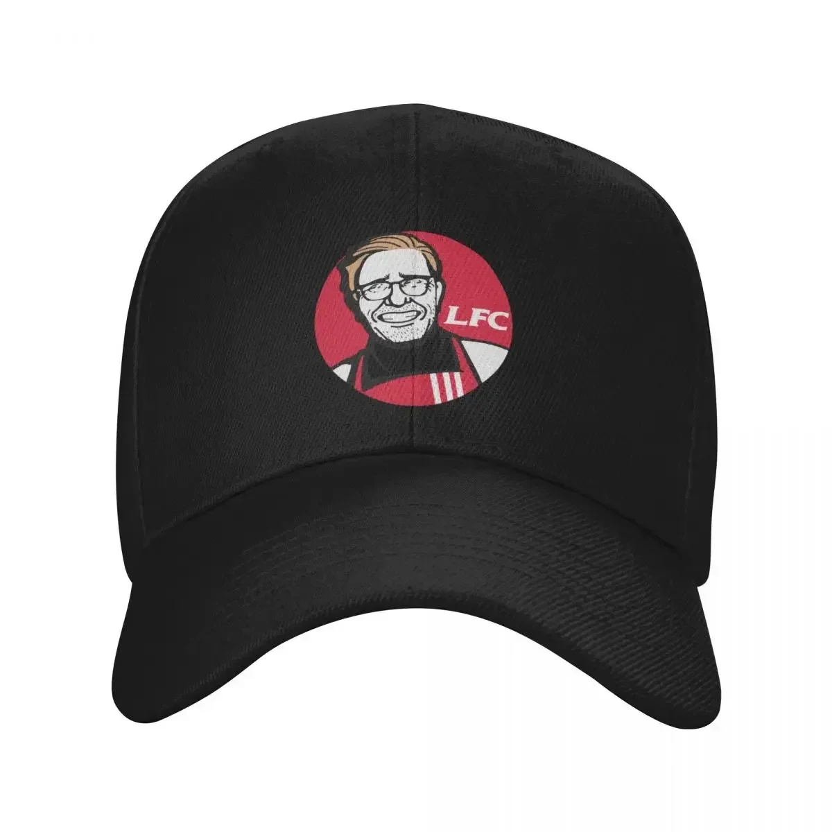 Topi Bisbol Logo Klopp Merah 2 - Streetwear Brand Red Logo ulasan dan harga