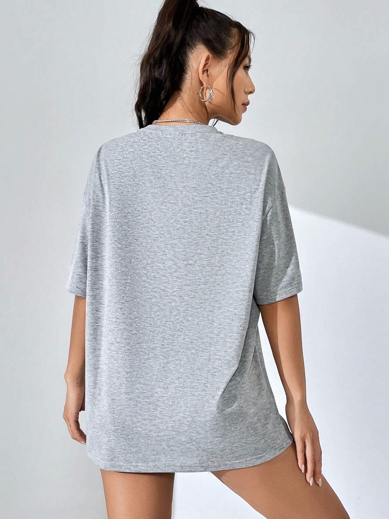 Malibu kaus wanita motif huruf - Streetwear Brand Clothing ulasan dan harga