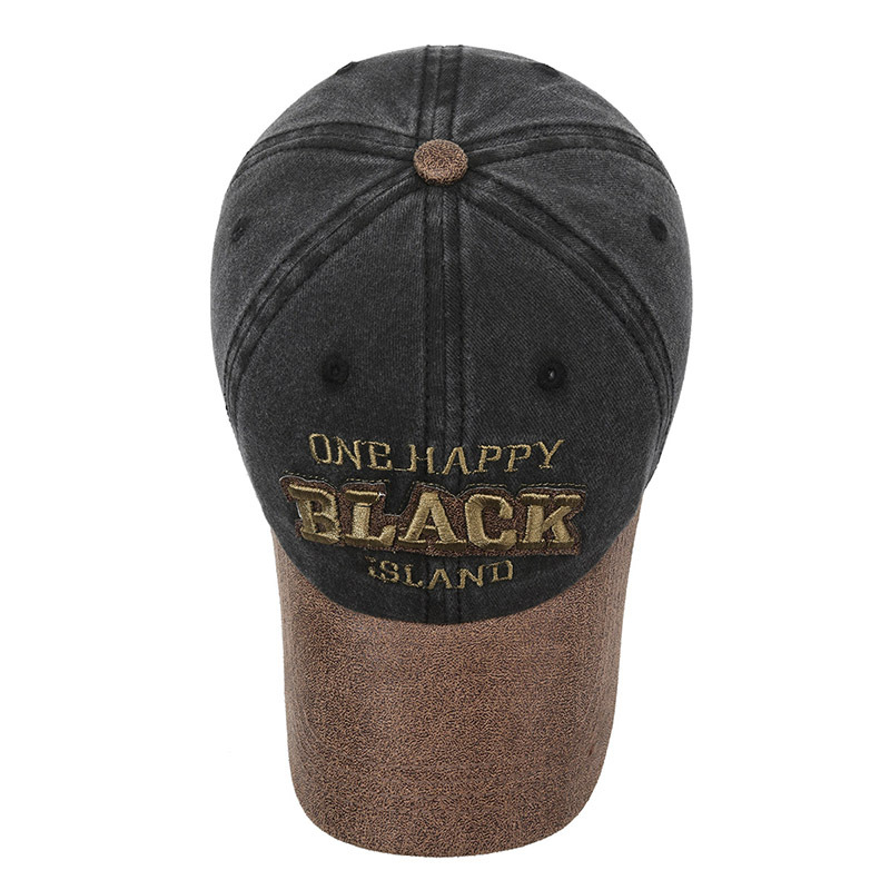 Topi Baseball 3D dengan Huruf, - Streetwear Brand Vintage ulasan dan harga