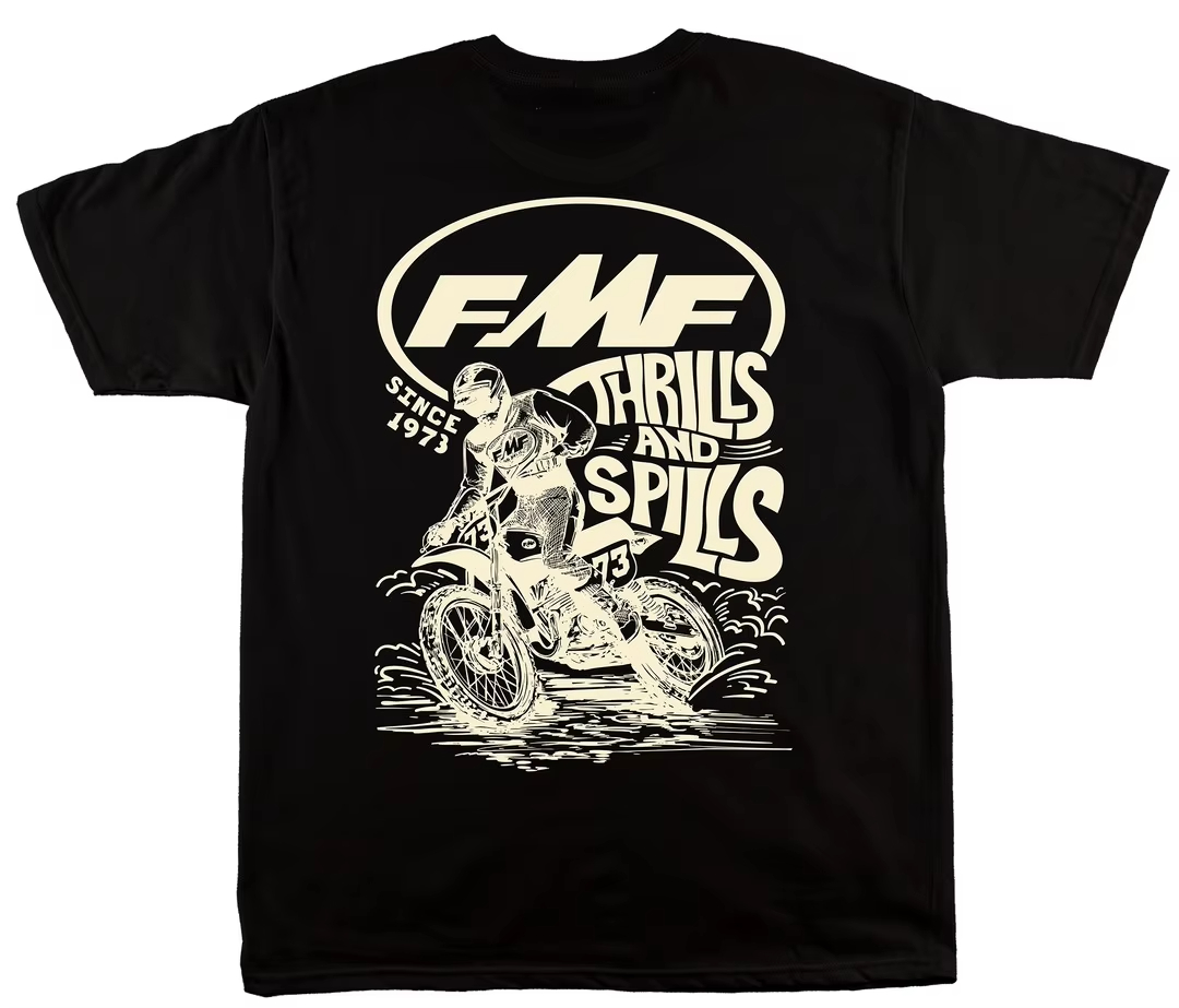 Kaos dengan Grafis Merek Knalp - Streetwear Brand Tees ulasan dan harga