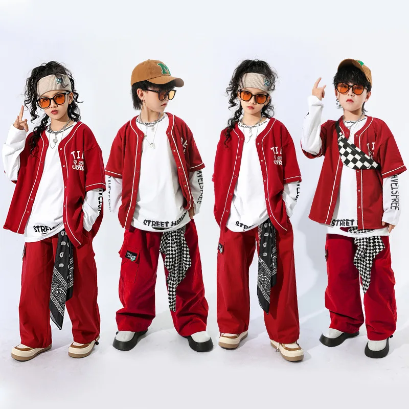 Kostum Pertunjukan Mode Hip-Ho - Streetwear Brand Clothing ulasan dan harga