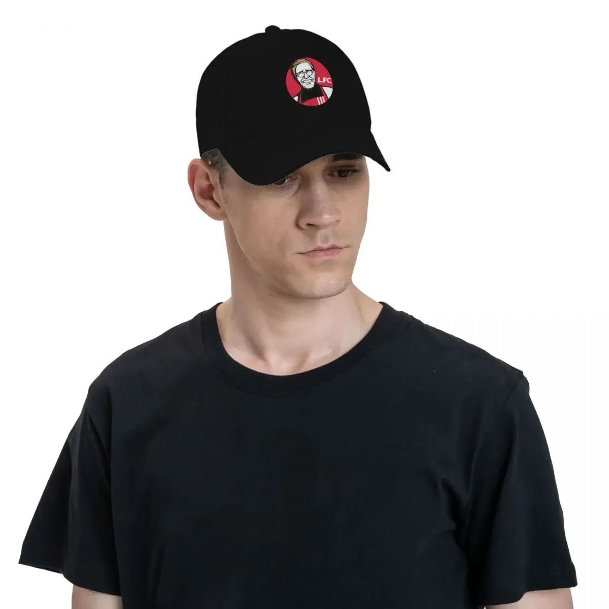 Topi Baseball Logo Klopp Merah - Streetwear Brand Red Logo ulasan dan harga