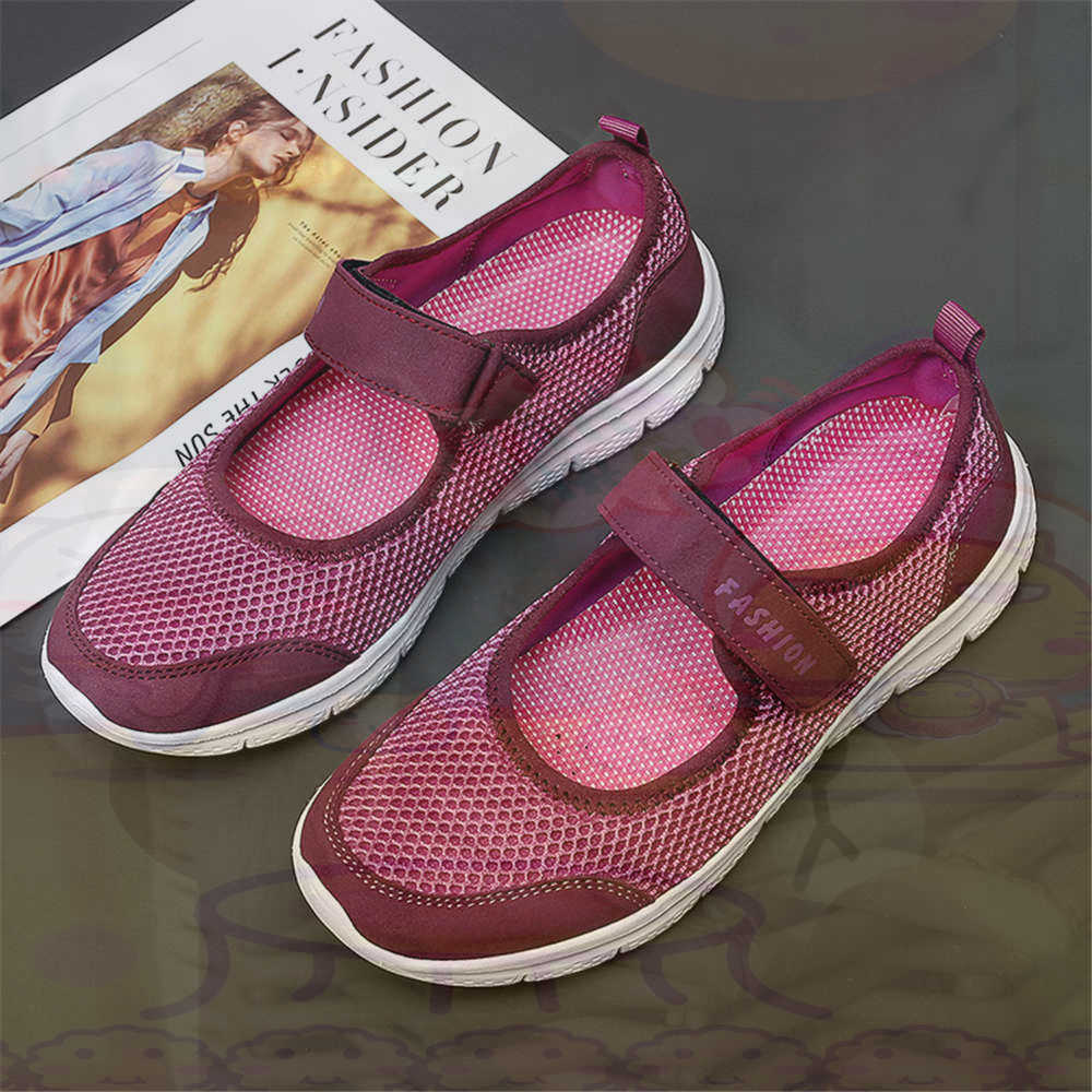 Sepatu Tenis Wanita Jaring Nom - Streetwear Brands In Uk ulasan dan harga