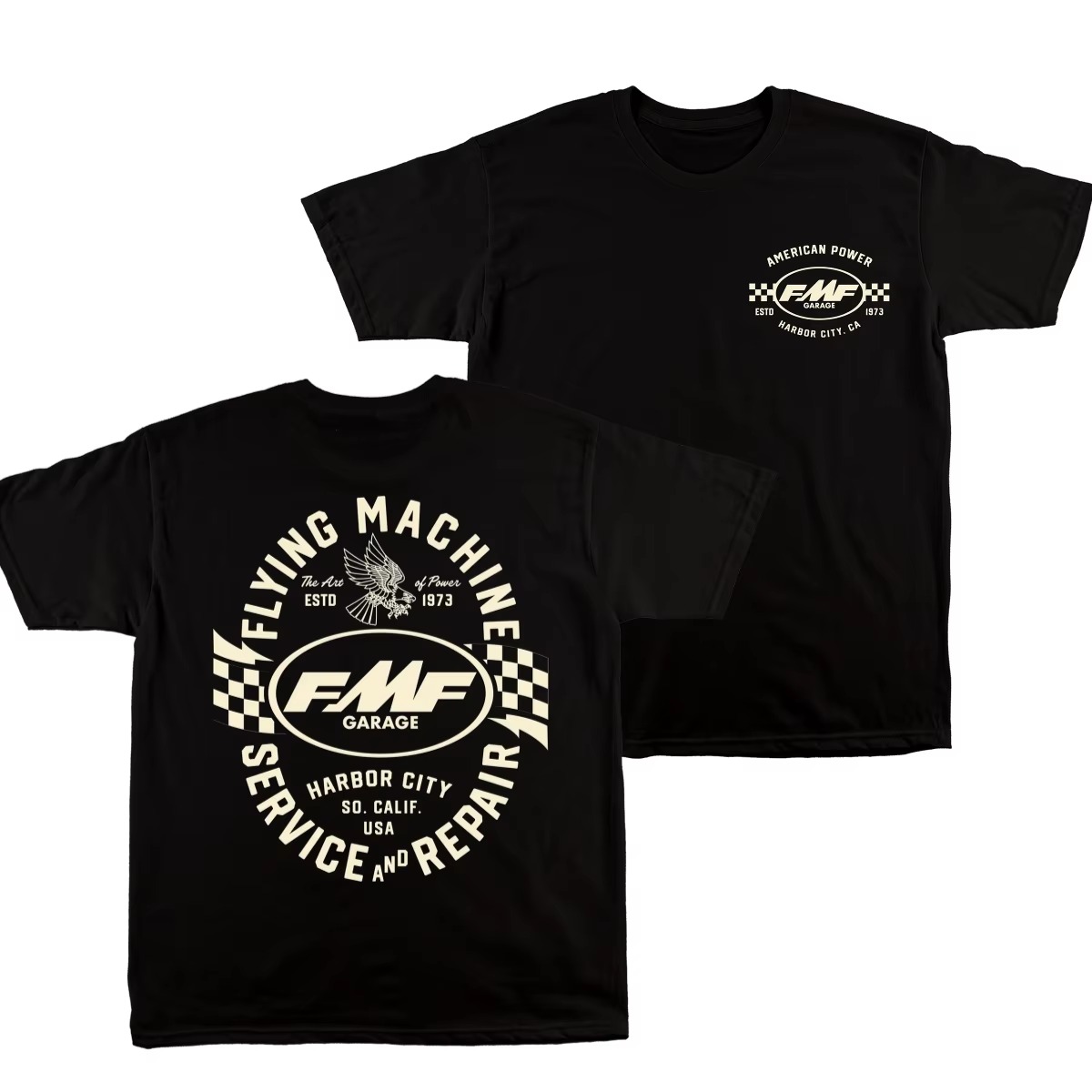 Kaos Grafis Merek Motocross En - Streetwear Brand Vintage ulasan dan harga