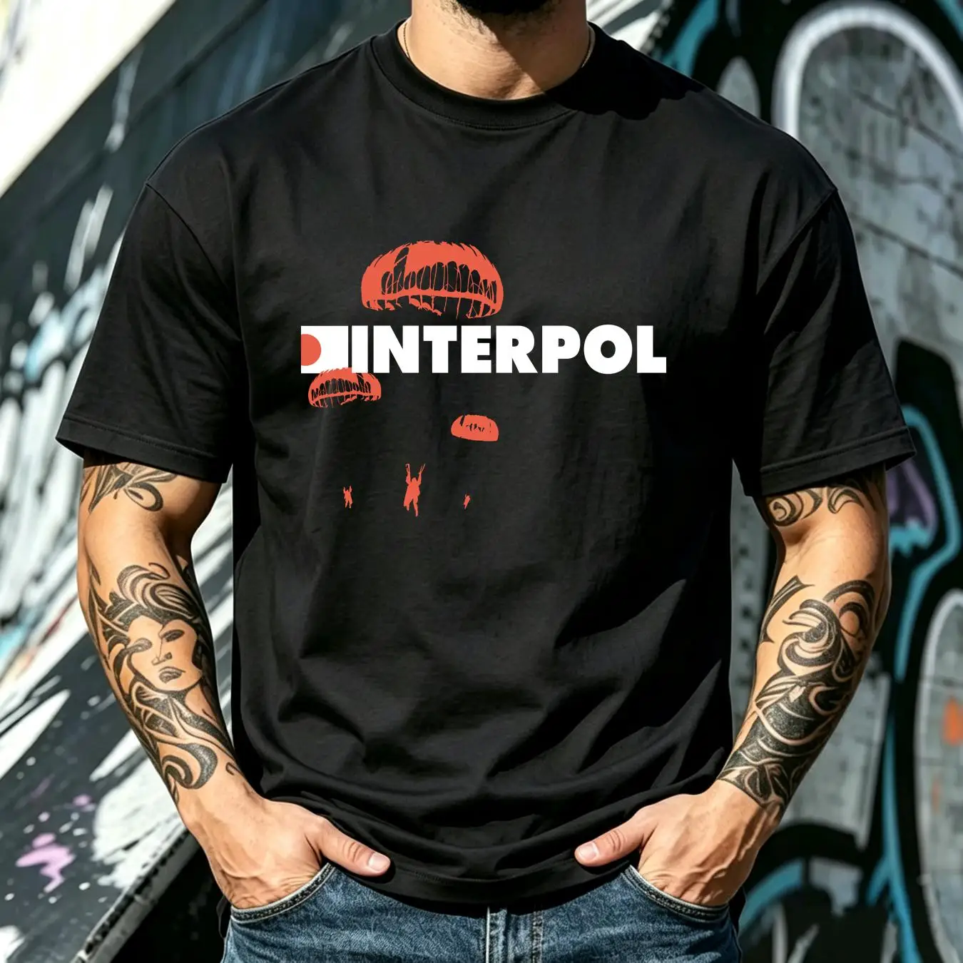 Kaos T-shirt yang sudah dicuci - Streetwear Brand Vintage ulasan dan harga