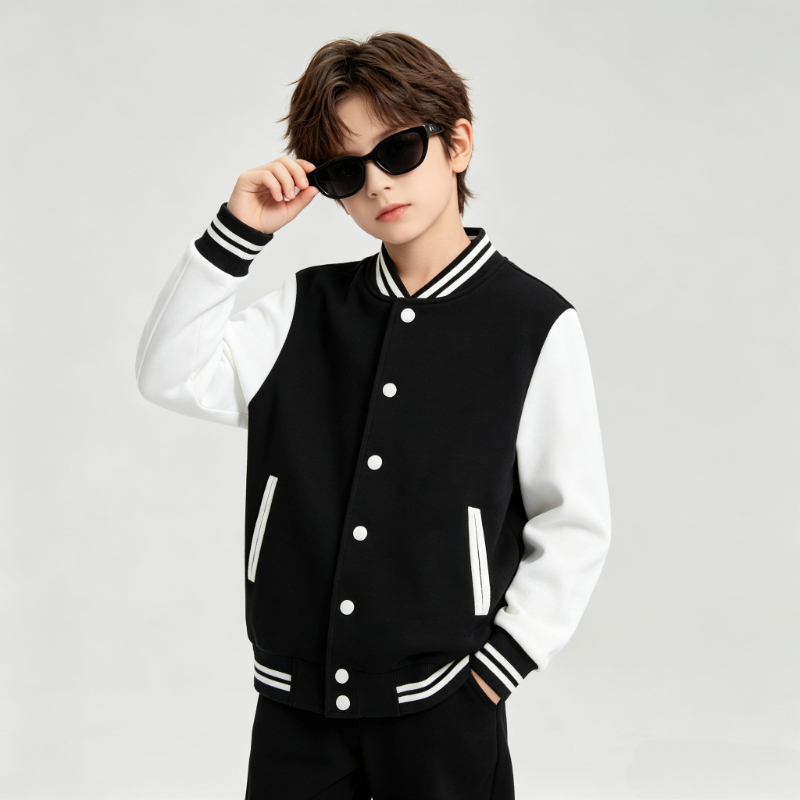 Jaket Baseball Kasual Warna So - Streetwear Brand Clothing ulasan dan harga